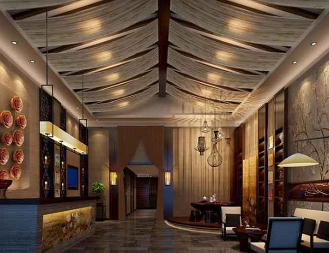 北京大兴高档水疗会所环境展示（十）一款独特情景式理疗方案